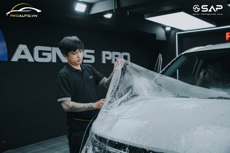 Dán PPF giúp bảo vệ lớp sơn xe hiệu quả