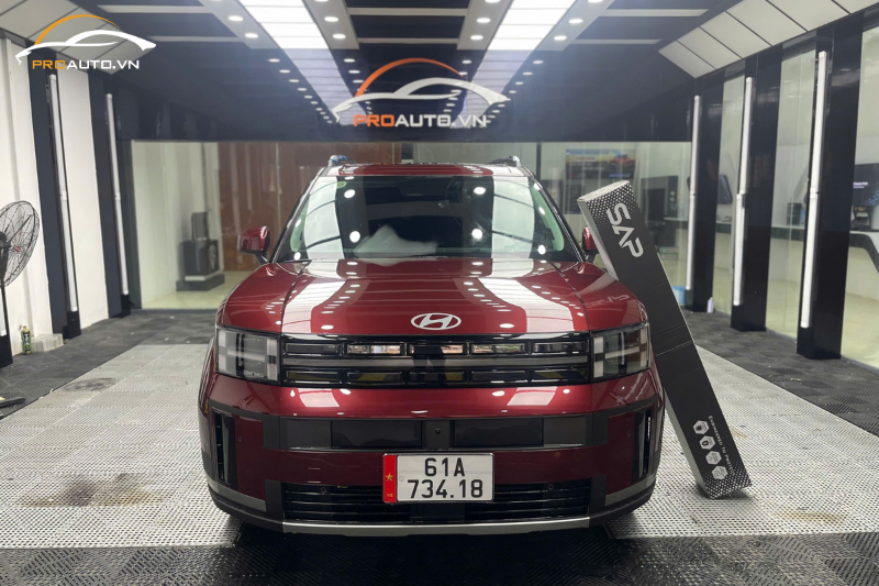 Dán PPF SAP cho Hyundai Santafe 2024