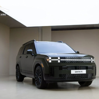 Dán PPF xe Hyundai Santafe 2025 chuyên nghiệp tại TP. HCM