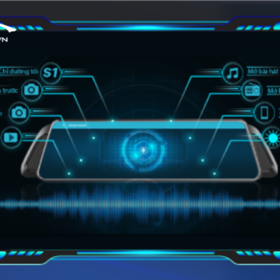 Điều khiển giọng nói trên camera hành trình Vietmap P2