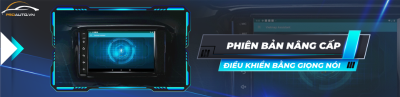 Điều khiển giọng nói VIETMAP ASSISTANT