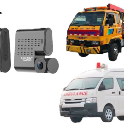 Định danh tài xế trên camera hành trình Vietmap DA250
