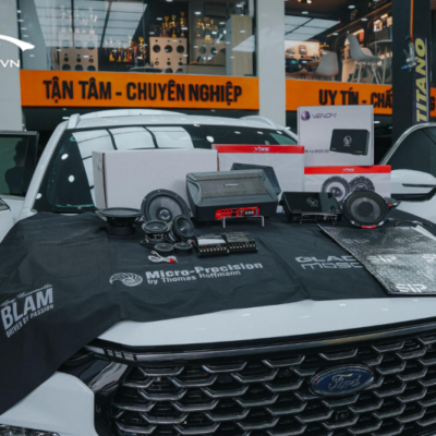Độ âm thanh xe Ford Territory: Bảng giá và kinh nghiệm 2024