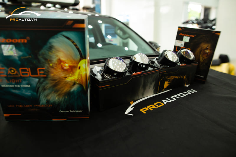 Độ đèn Aozoom xe Mitsubishi Xforce 2024 tại PROAUTO.VN