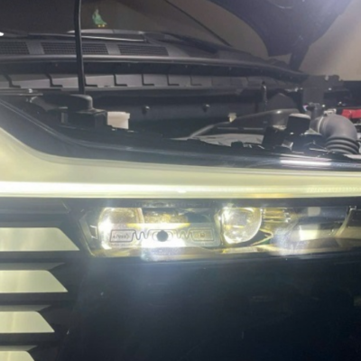 Độ đèn bi Led xe Mitsubishi Xforce 2024