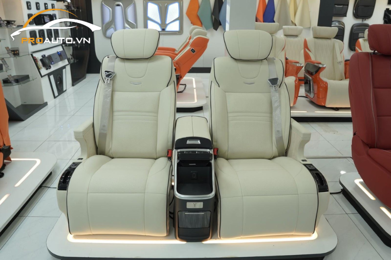 Độ ghế Limousine SUV cho Mitsubishi Xpander