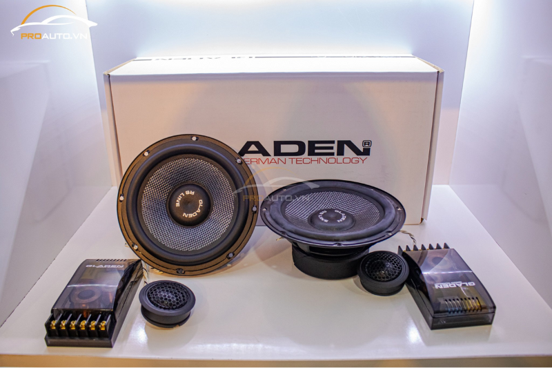 Độ loa 2 way cho Mitsubishi Xpander