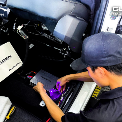 Độ loa Gladen (Germany) xe Mitsubishi Xforce 2024