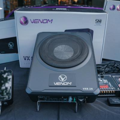 Độ loa Venom (Indonesia) xe Mitsubishi Xforce 2024