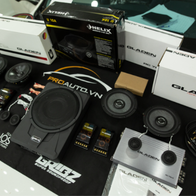 Độ loa xe Mitsubishi Xforce 2024 - Nên độ loa gì?