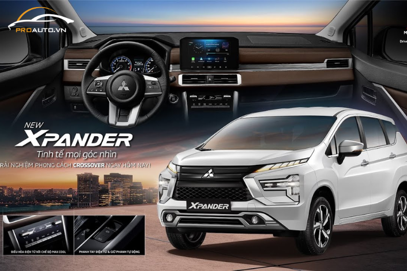 Độ loa xe Mitsubishi Xpander - Nên chọn thương hiệu nào?
