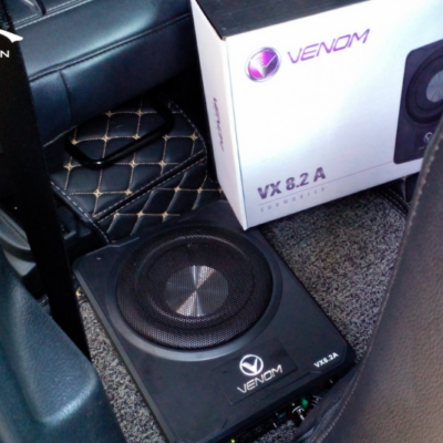 Độ loa xe Mitsubishi Xpander thương hiệu Venom