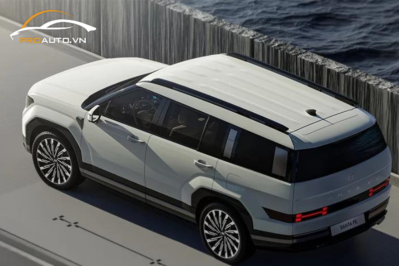 Độ mâm cho Hyundai Santafe 2025