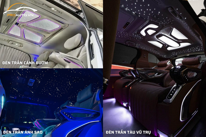 Độ trần cho Kia Carnival 