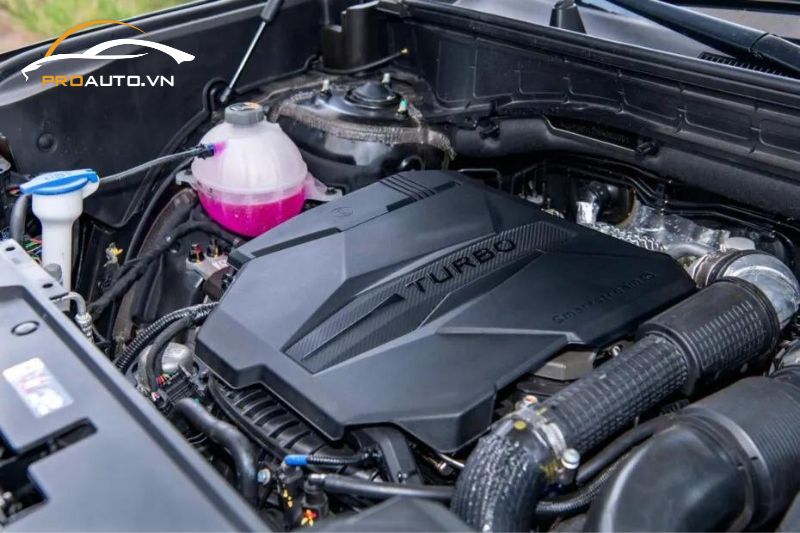 Động cơ của Hyundai Santafe 2025