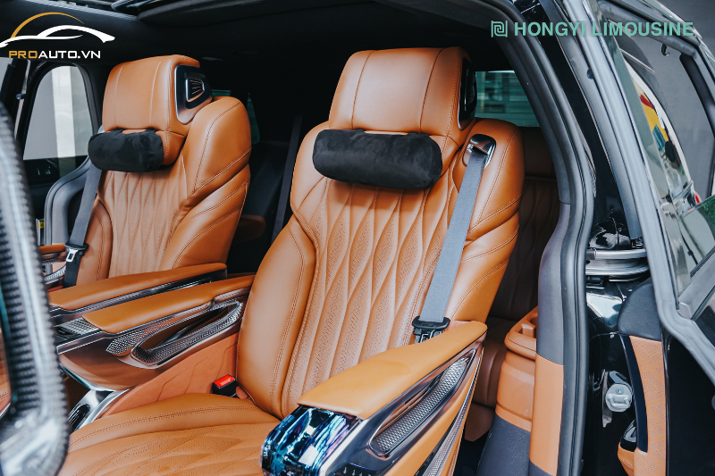 Ghế Crystal 4.0 Max độc quyền Limousine HongYi tại Việt Nam