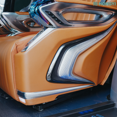 Ghế Crystal 4.0 Max thiết kế sang trọng, đẳng cấp đầy mới mẻ