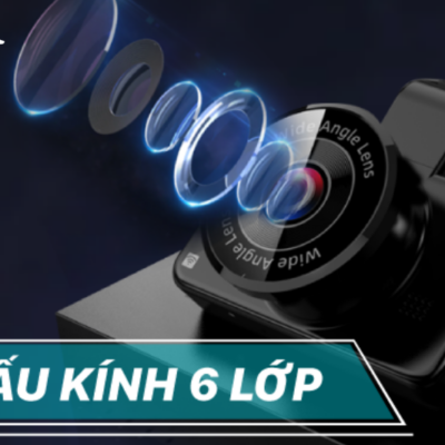Ghi hình full HD cùng camera hành trình Vietmap H9S