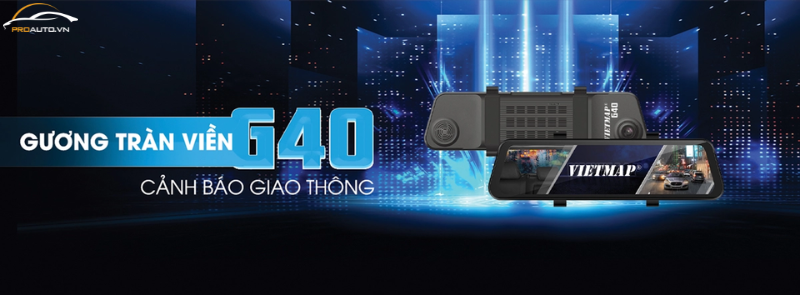 Giá camera hành trình Vietmap G40 hiện nay