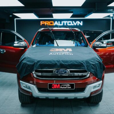 Giá phim cách nhiệt 3M - Thi công dán phim cách nhiệt 3M cho xe Ford Everest
