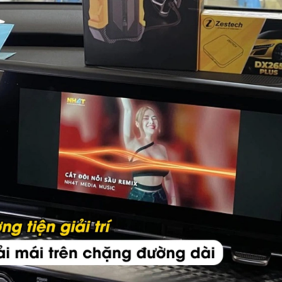 Giải trí đa phương tiện không giới hạn cùng Zestech DX265 Plus