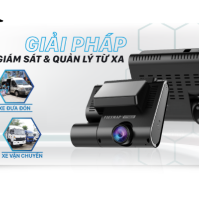Giám sát trực tuyến với camera hành trình Vietmap DA250