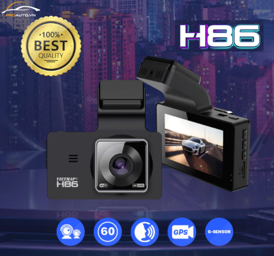 Giới thiệu camera hành trình Vietmap C86