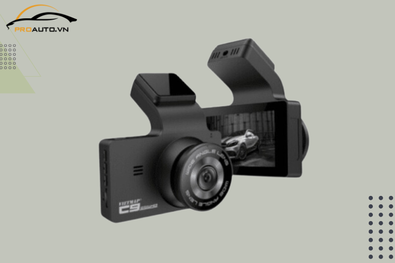 Giới thiệu Camera hành trình Vietmap C9
