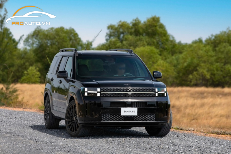 Giới thiệu sơ nét về Hyundai Santafe 2025