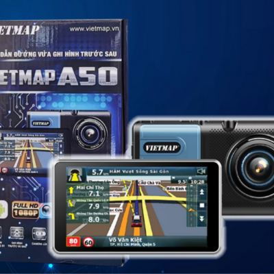 Giới thiệu về camera hành trình Vietmap A50
