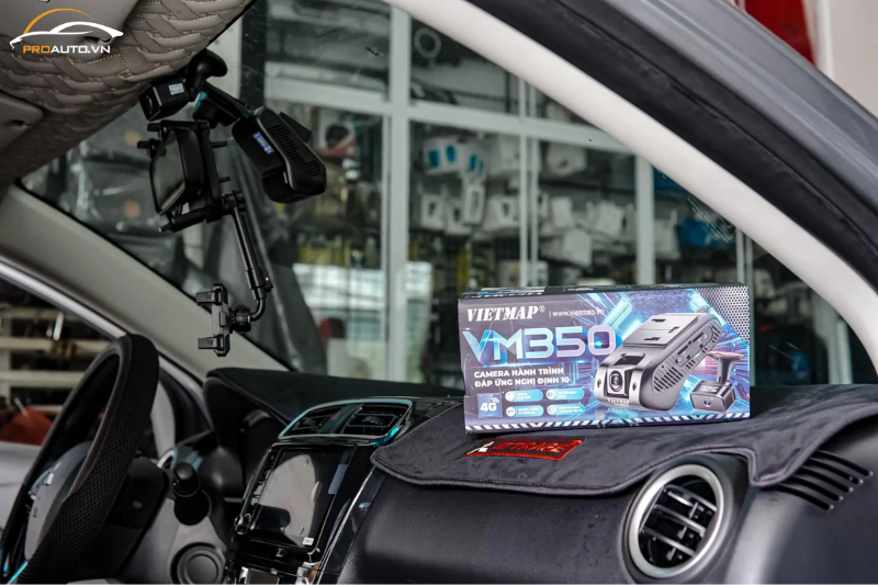 Giới thiệu về camera hành trình Vietmap VM350