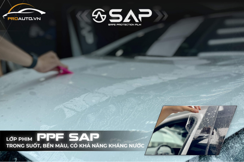 Giới thiệu về thương hiệu PPF SAP