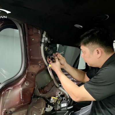 Hệ thống âm thanh mới sẽ được lắp đặt tương thích với cấu trúc xe