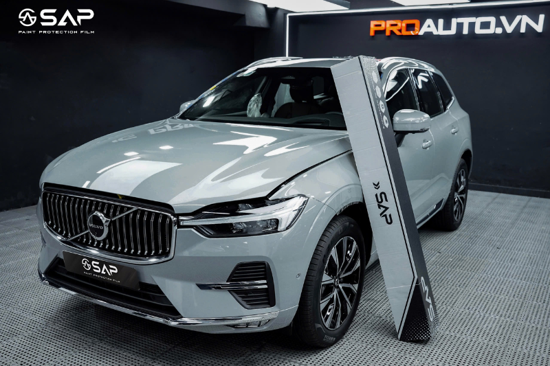 Hoàn thiện dán PPF SAP xe Volvo XC60
