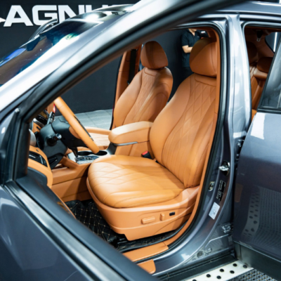 Hyundai Tucson 2011 bọc da ghế màu nâu