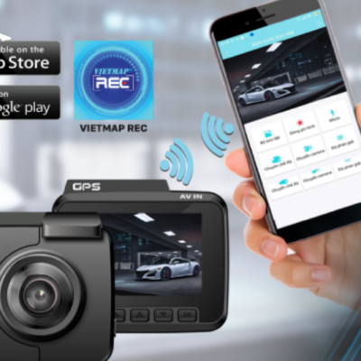 Kết nối wifi trên camera hành trình Vietmap C61 Pro