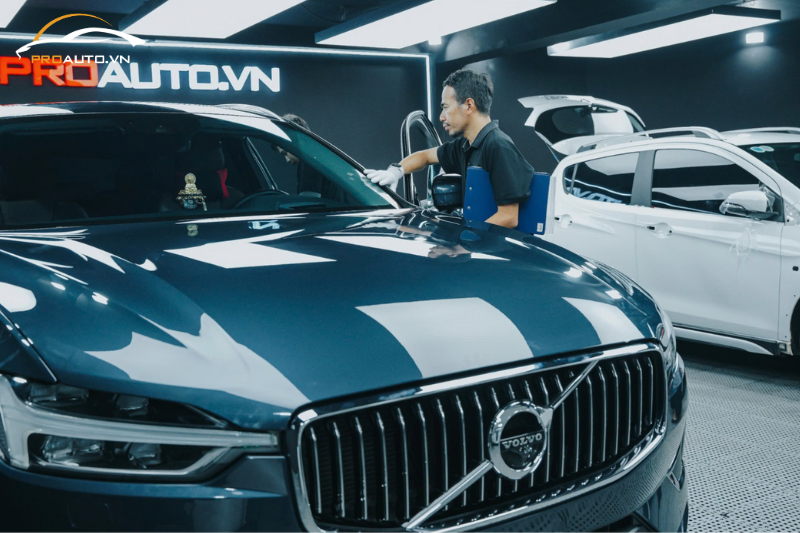 Kiểm tra định kỳ sau khi dán PPF 3M