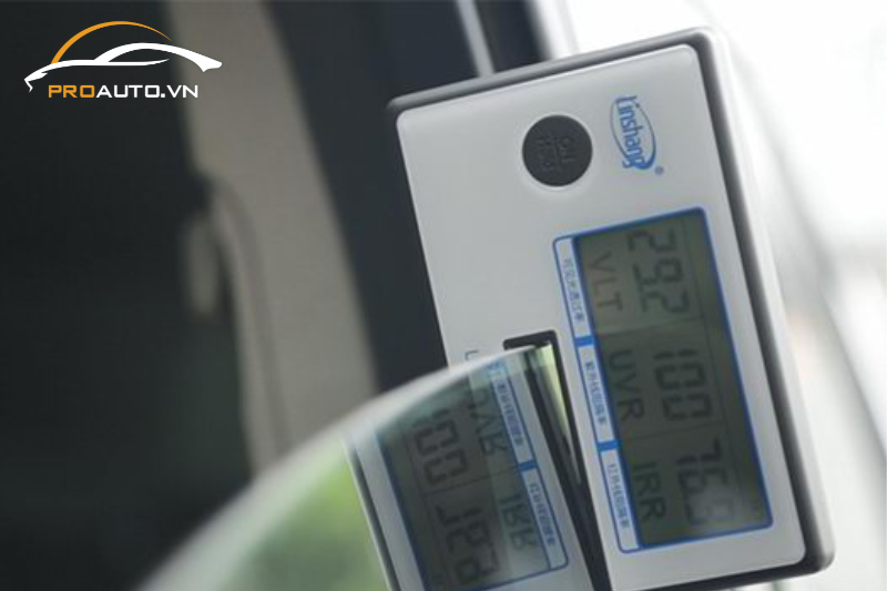 Kiểm tra thông số kỹ thuật bằng máy test