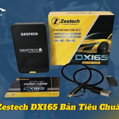 Kinh nghiệm cần thiết khi lắp Android box Zestech DX165