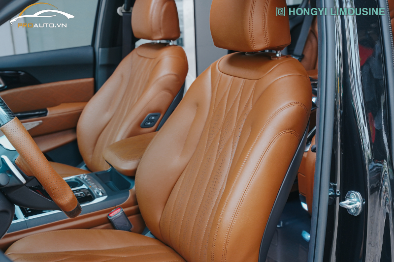Kinh nghiệm độ ghế Limousine uy tín