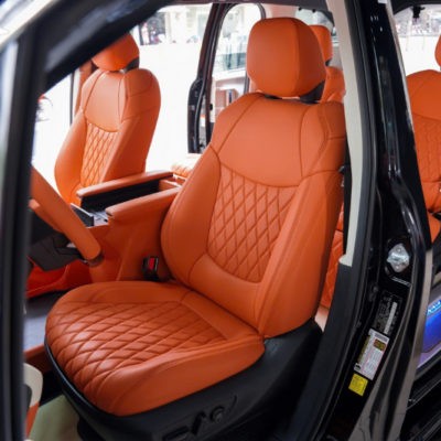 Kinh nghiệm đổi màu nội thất xe Toyota Fortuner chủ xe cần biết