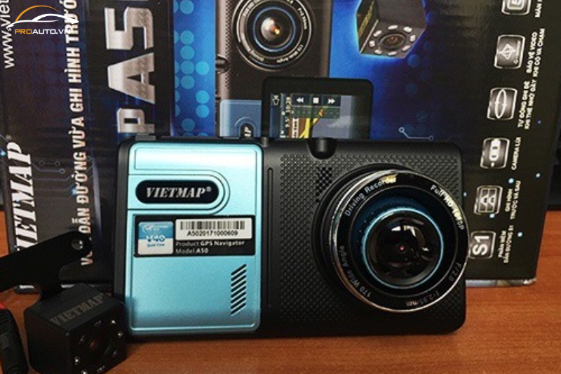 Kinh nghiệm khi lựa chọn camera hành trình Vietmap A50