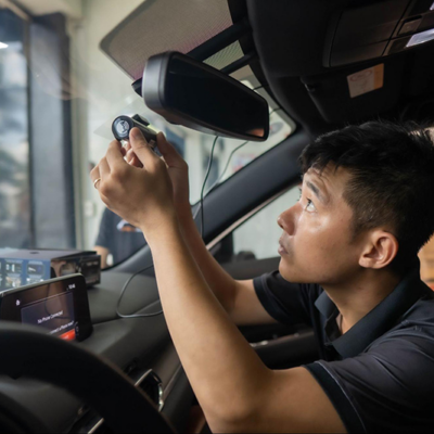 Kinh nghiệm lắp đặt camera hành trình Vietmap DA250 chuyên nghiệp