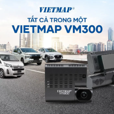 Kinh nghiệm lắp đặt camera hành trình Vietmap VM300 chính hãng