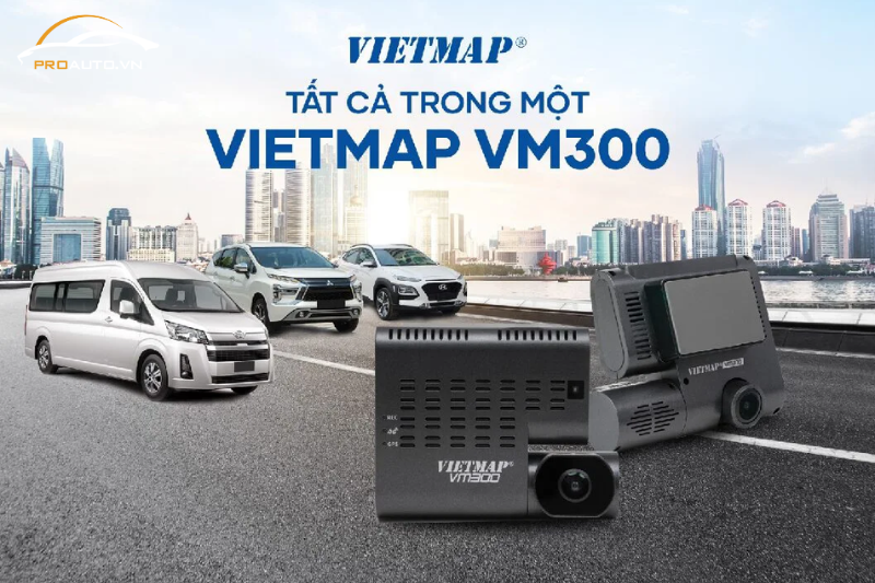 Kinh nghiệm lắp đặt camera hành trình Vietmap VM300 chính hãng