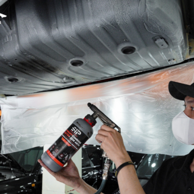 Kinh nghiệm sơn phủ gầm xe Mitsubishi Xforce 2024 hiệu quả