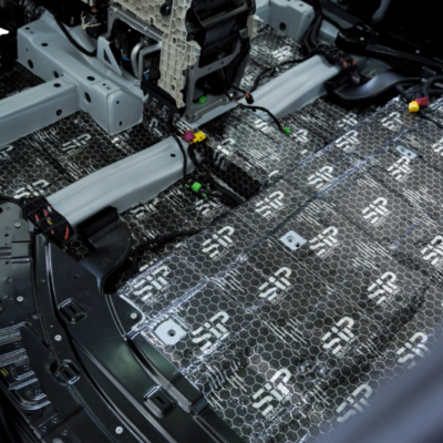 Kỹ thuật dán cách âm SIP xe Mitsubishi Xforce 2024 chuyên nghiệp