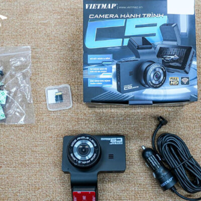 Lắp đặt camera ô tô hành trình Vietmap chính hãng