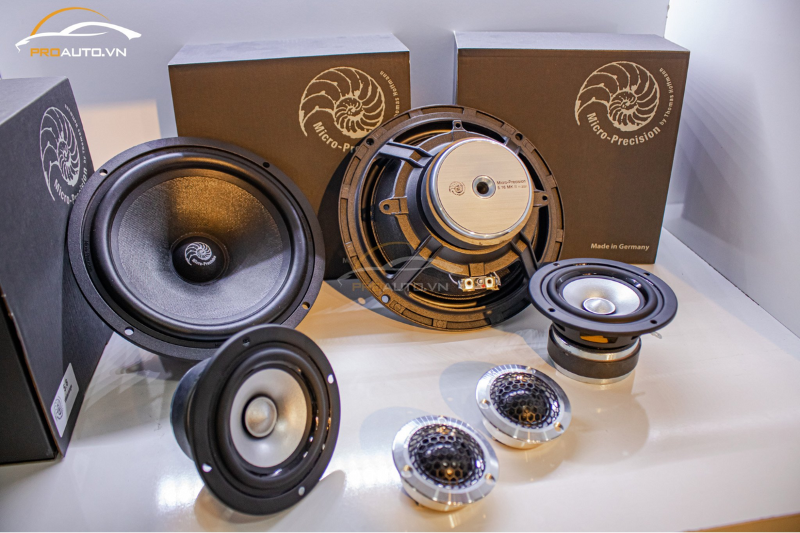 Loa 3 way cho xe Mitsubishi Xforce 2024 