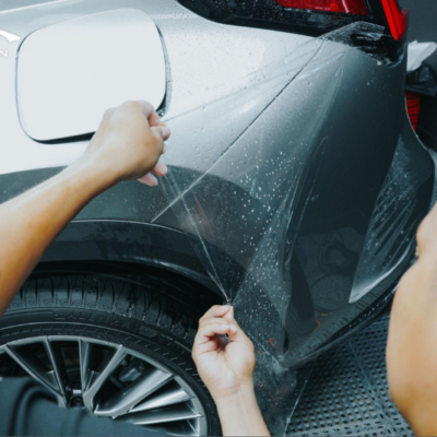 Lợi ích của việc dán phim PPF xe Lexus NX350H